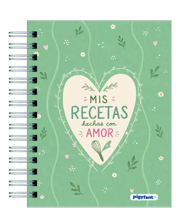 Recetario: Organiza tus Secretos Gastronómicos con Estilo 🍲 8