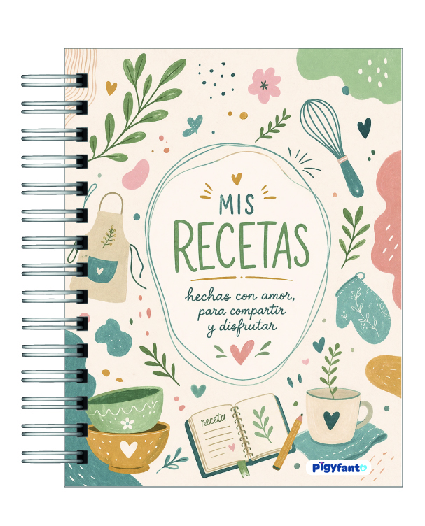 Recetario: Organiza tus Secretos Gastronómicos con Estilo 🍲 9