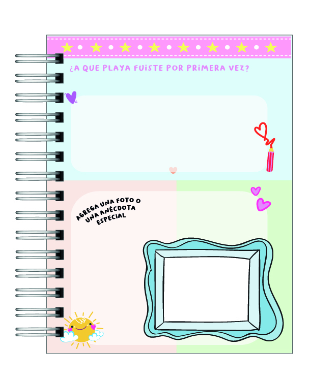 📔 Libro de Recuerdos 