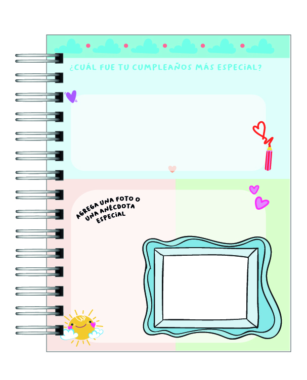 📔 Libro de Recuerdos 