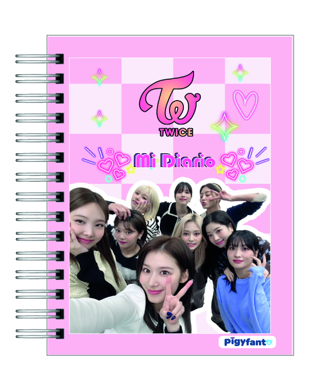 🍭 Diario TWICE 