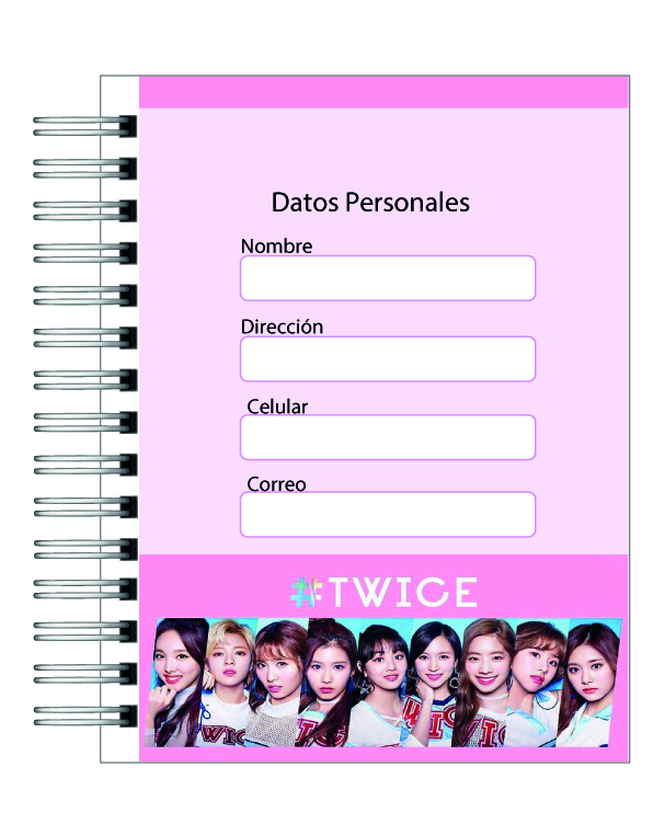 🍭 Diario TWICE 