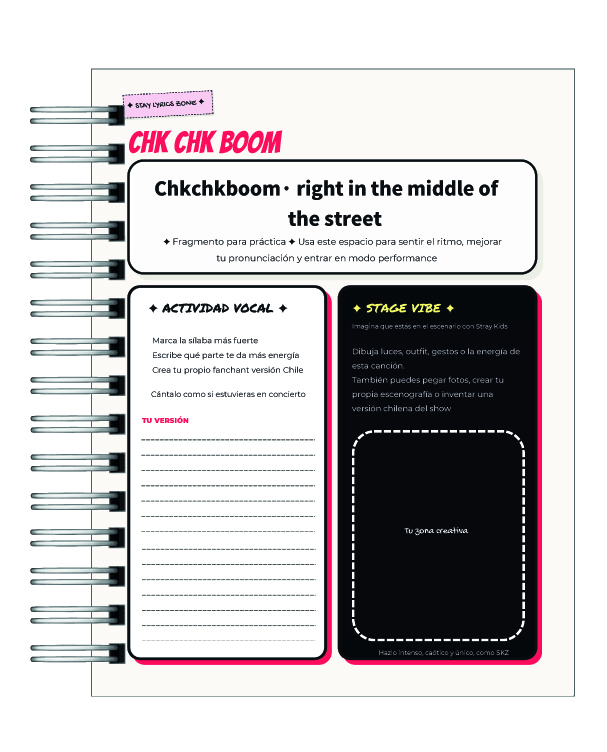  Staybook Stray Kids: Tu Diario de Actividades 100% STAY 🌟✨ 5