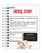  Staybook Stray Kids: Tu Diario de Actividades 100% STAY 🌟✨ - Miniatura 3