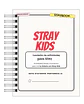 Staybook Stray Kids: Tu Diario de Actividades 100% STAY 🌟✨ - Miniatura 2
