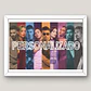 Cuadro Collage Personalizado: Tu Nombre con la Esencia de tu Artista Favorito  - Miniatura 14