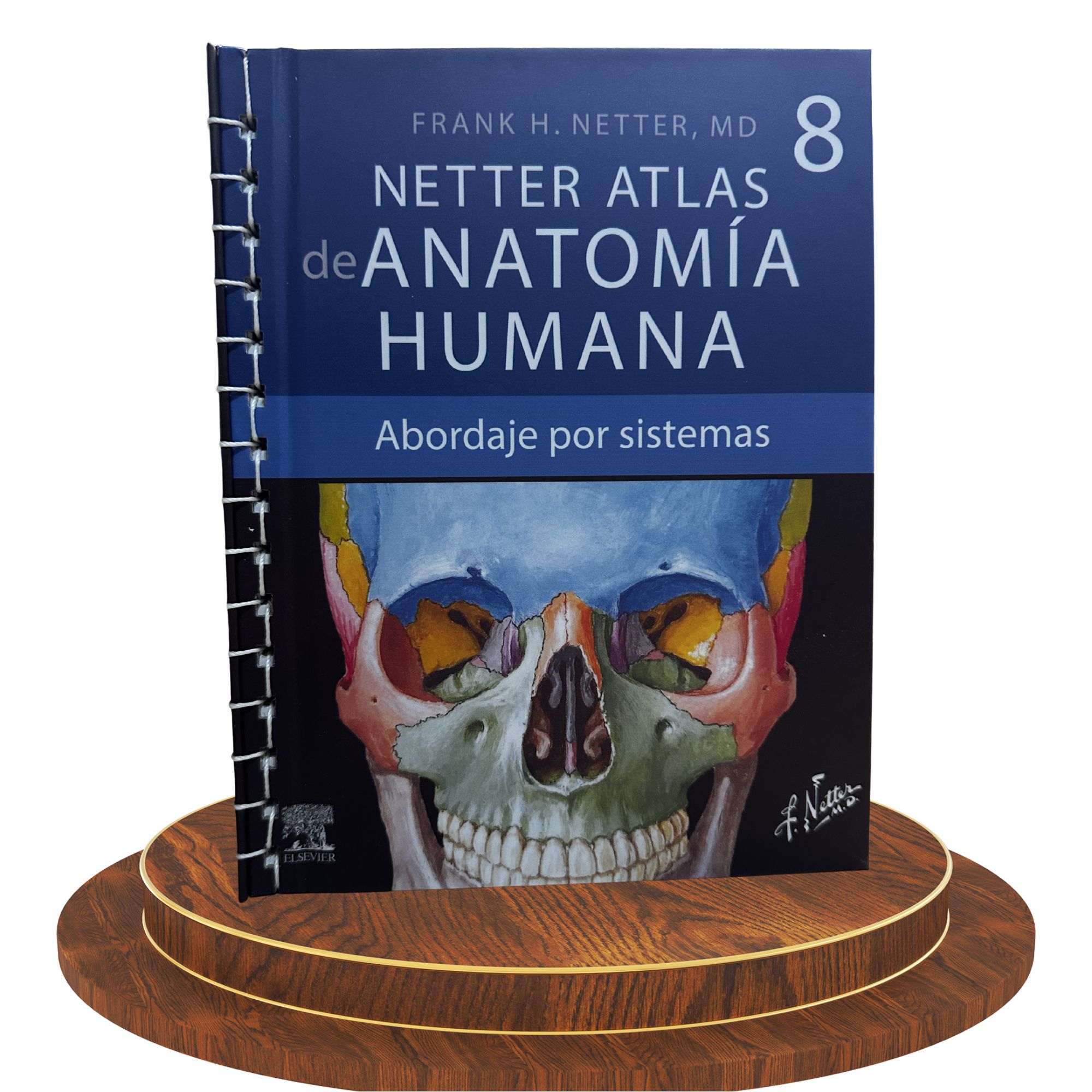 Atlas de Anatomía Humana Netter – 8.ª edición (Abordaje por Sistemas) | Edición Elaborada por Nosotros 1