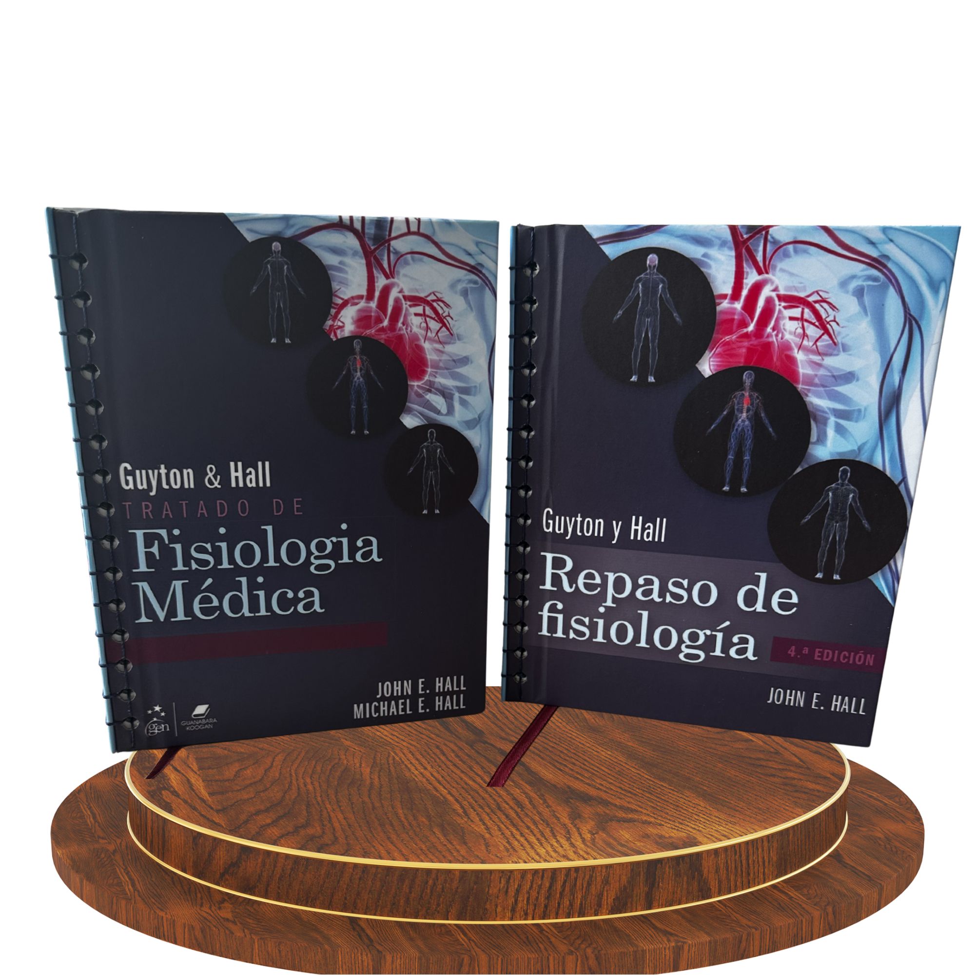 📦 Super Pack de Fisiología Médica – Guyton & Hall (Tratado + Repaso) 1