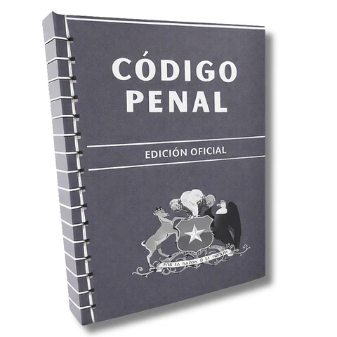 Código Penal de Chile 2026: Edición con Índice Analítico y Apéndice Legislativo