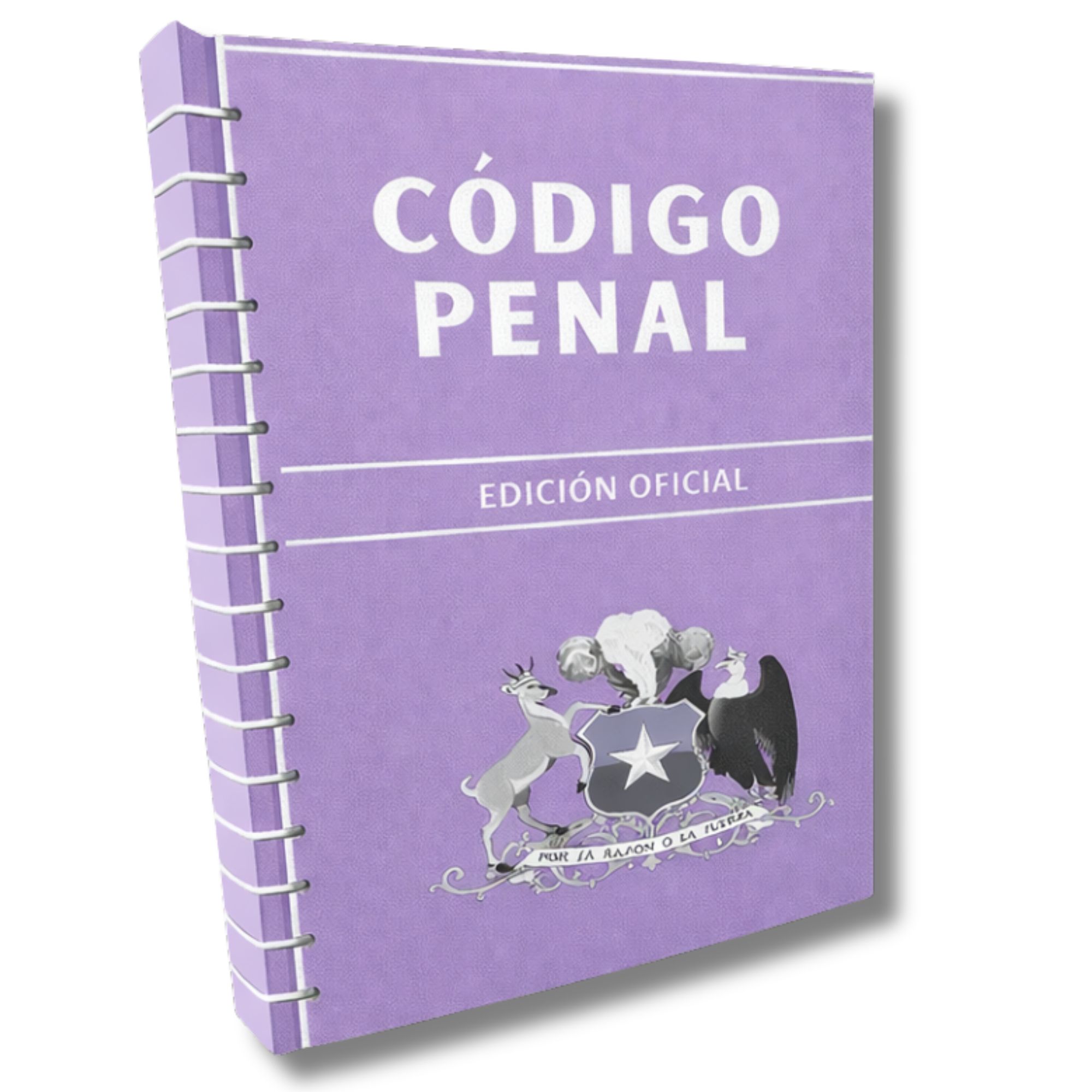 Código Penal de Chile 2026: Edición con Índice Analítico y Apéndice Legislativo 7