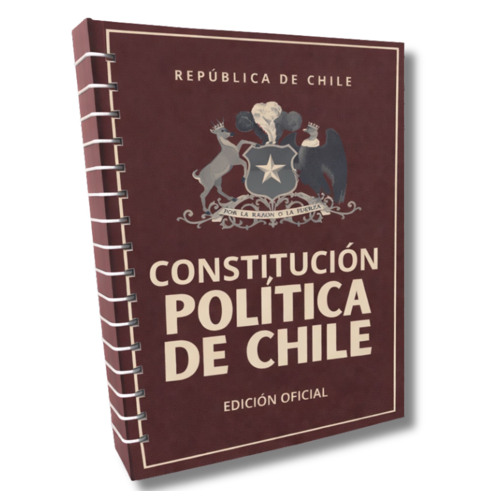 Constitución Política de Chile 2026: Edición con Índice Analítico y Apéndice Legislativo 8