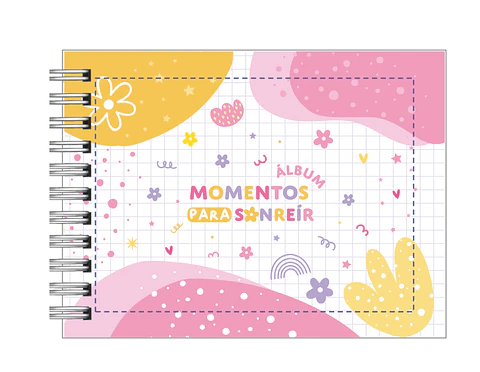 📔 Álbum "Momentos para Sonreír": Tu Espacio de Recuerdos Felices ✨🌈
