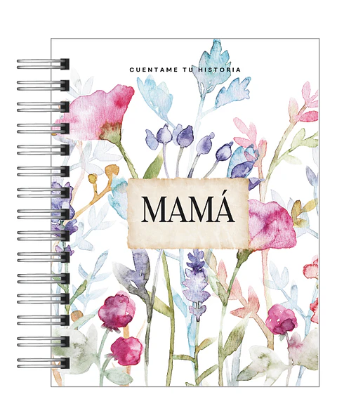 📔 Diario "Mamá, cuéntame tu historia": Un Legado de Amor de Generación en Generación 👵💖