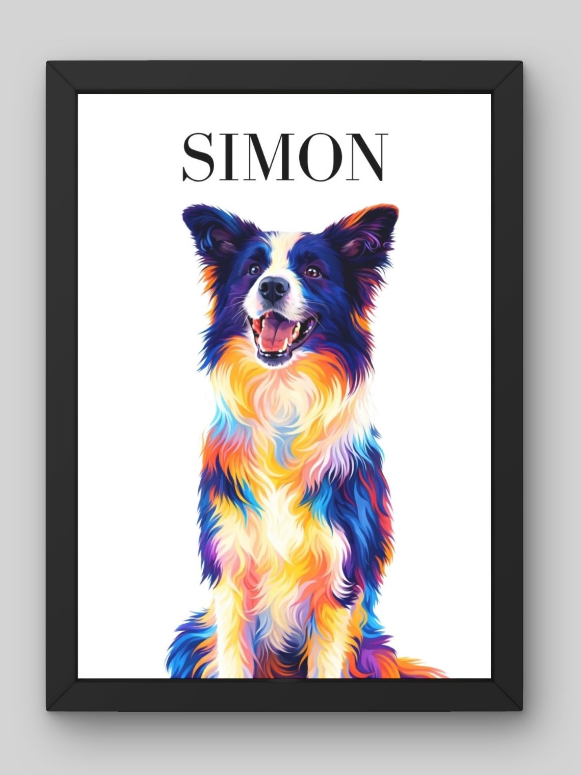 🎨 Retrato Artístico 