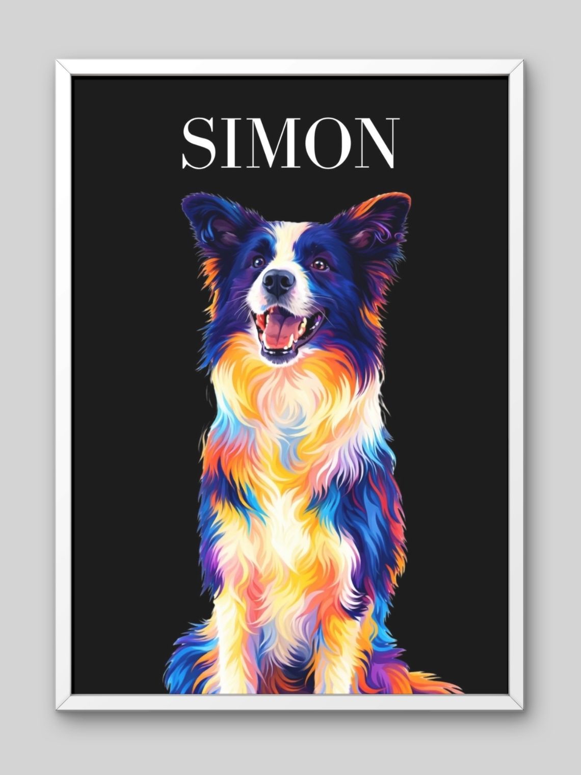 🎨 Retrato Artístico 