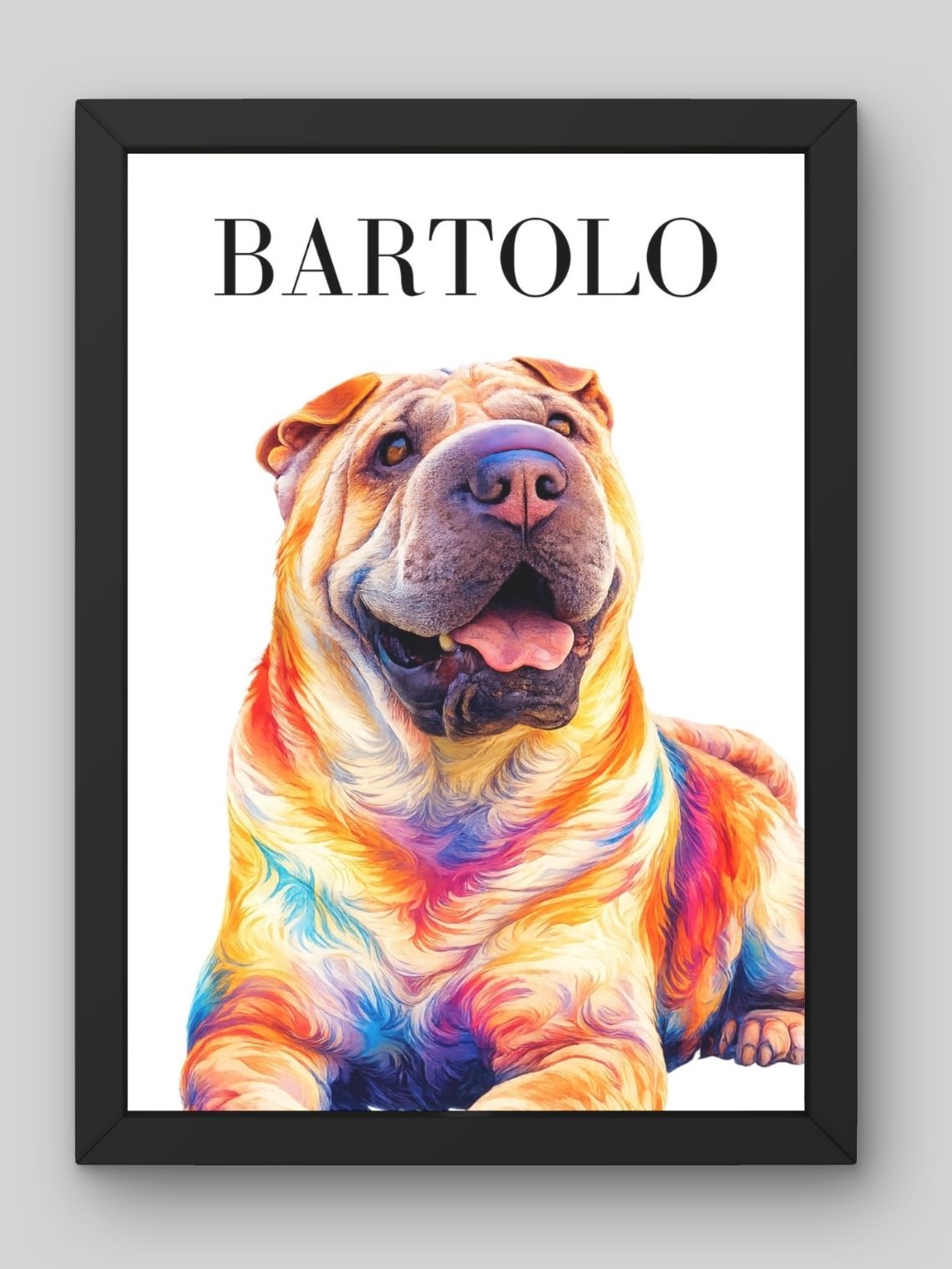 🎨 Retrato Artístico 