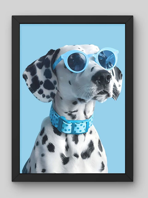  Cuadro "Pet Chic": El Retrato más Cool y Divertido para tu Mascota 🐶🐾🌈