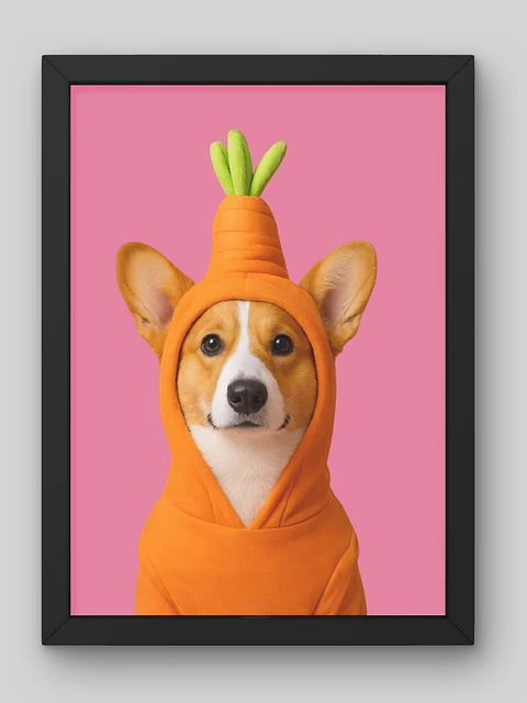  Cuadro "Pet Fantasy": El Retrato más Divertido y Original para tu Mascota 🐶🐱✨