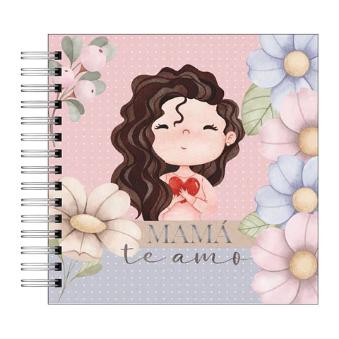 📔 Álbum "Mamá, te amo": El Hogar de sus mejores Recuerdos 🌸💖