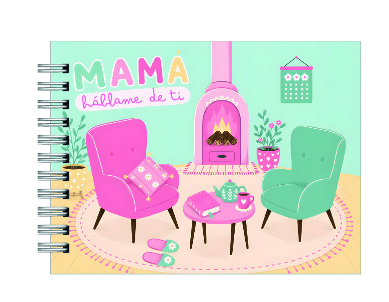  Álbum Mamá, háblame de ti: El Tesoro de tu Historia Familiar  1