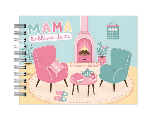  Álbum Mamá, háblame de ti: El Tesoro de tu Historia Familiar 