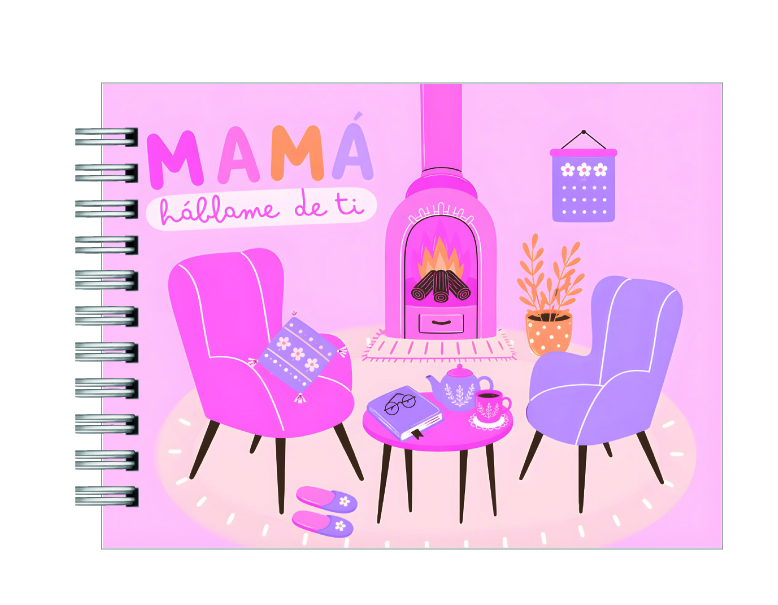  Álbum Mamá, háblame de ti: El Tesoro de tu Historia Familiar  9