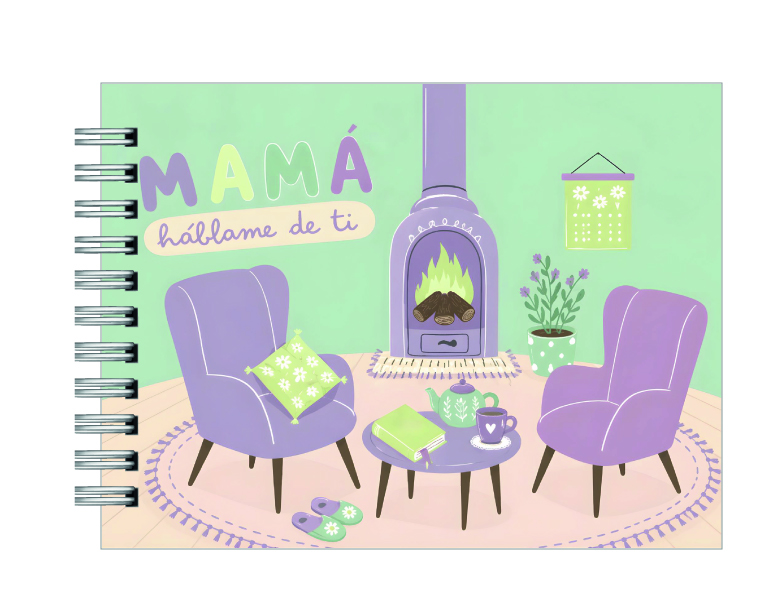  Álbum Mamá, háblame de ti: El Tesoro de tu Historia Familiar  10