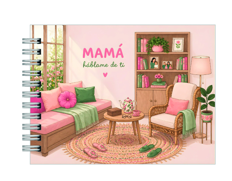  Álbum Mamá, háblame de ti: El Tesoro de tu Historia Familiar  11