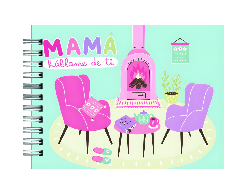  Álbum Mamá, háblame de ti: El Tesoro de tu Historia Familiar  12