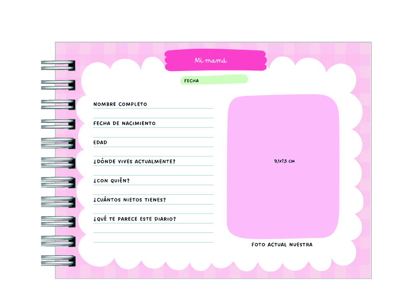  Álbum Mamá, háblame de ti: El Tesoro de tu Historia Familiar  3