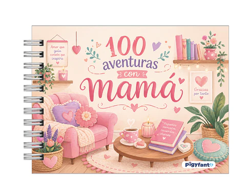 Álbum "100 Aventuras con Mamá": Coleccionando Momentos Únicos 