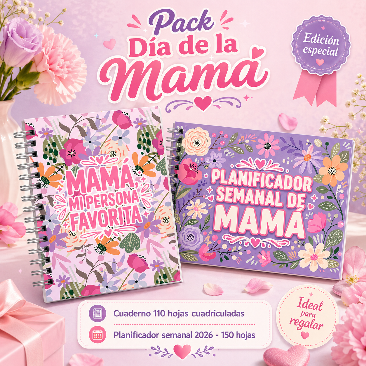 Pack Día de la Mamá: Edición Especial Papelería 1