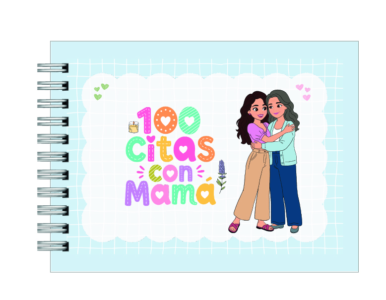 Álbum de Citas Madre e Hija: 100 Panoramas para Conectar y Disfrutar  6