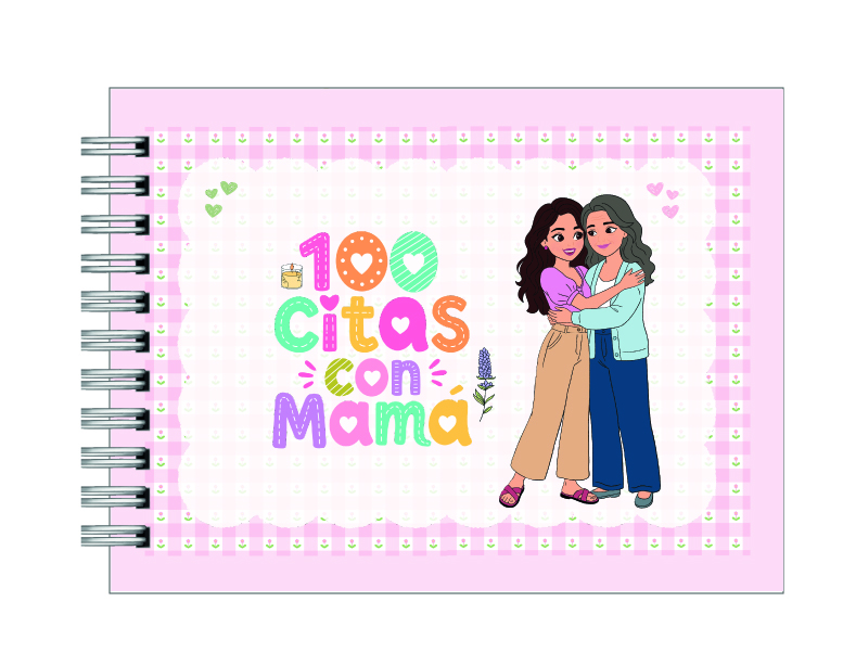 Álbum de Citas Madre e Hija: 100 Panoramas para Conectar y Disfrutar  1