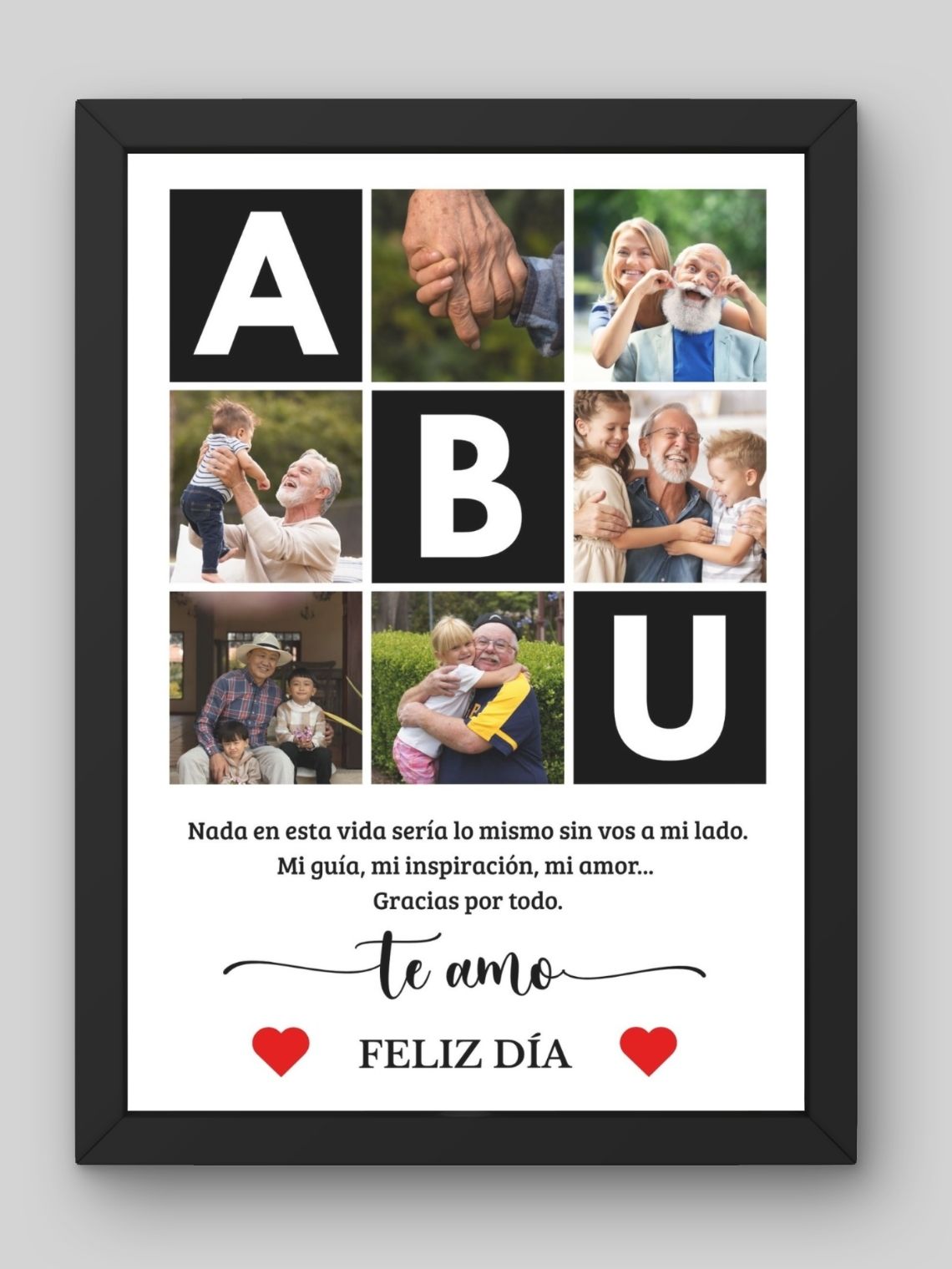 Cuadro Mosaico Personalizado 