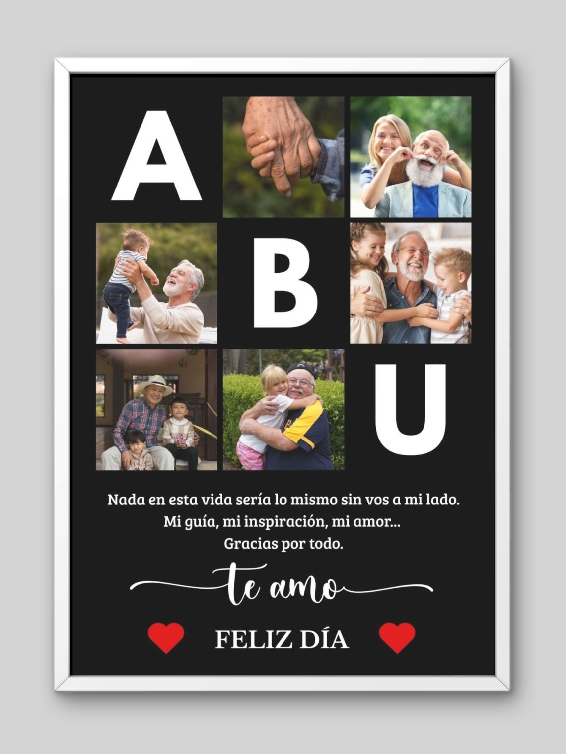 Cuadro Mosaico Personalizado 