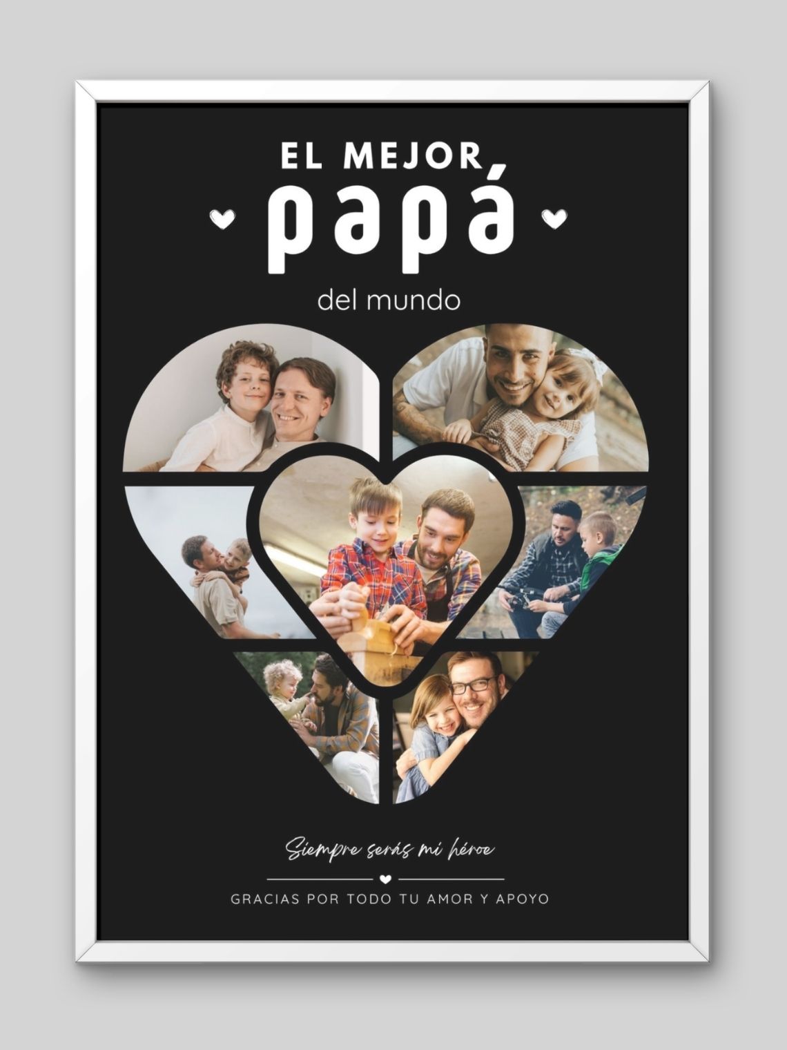 Cuadro Collage Personalizado 