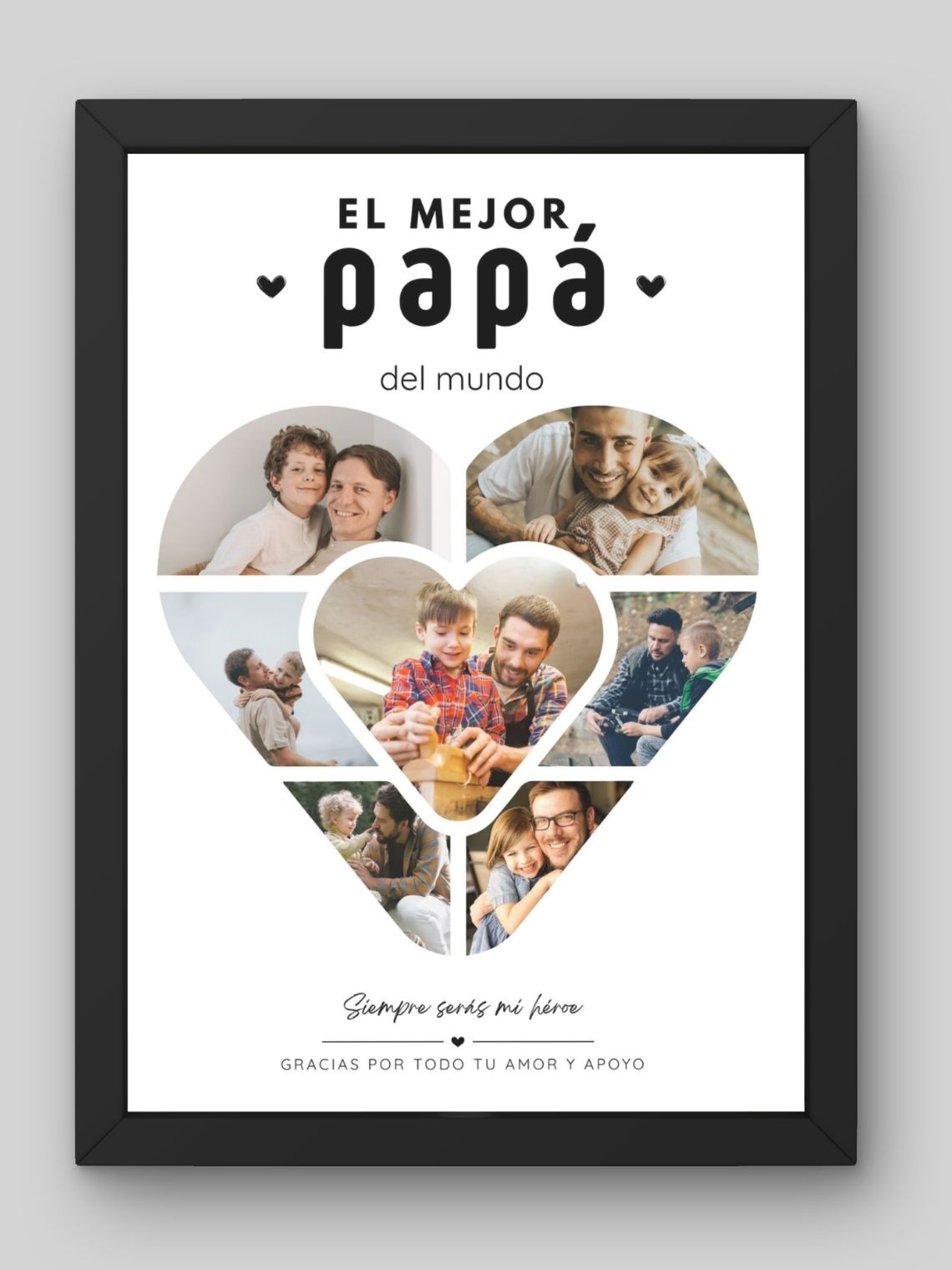 Cuadro Collage Personalizado 