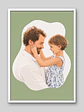 Cuadro Ilustración Personalizada Digital para Papá - Miniatura 6