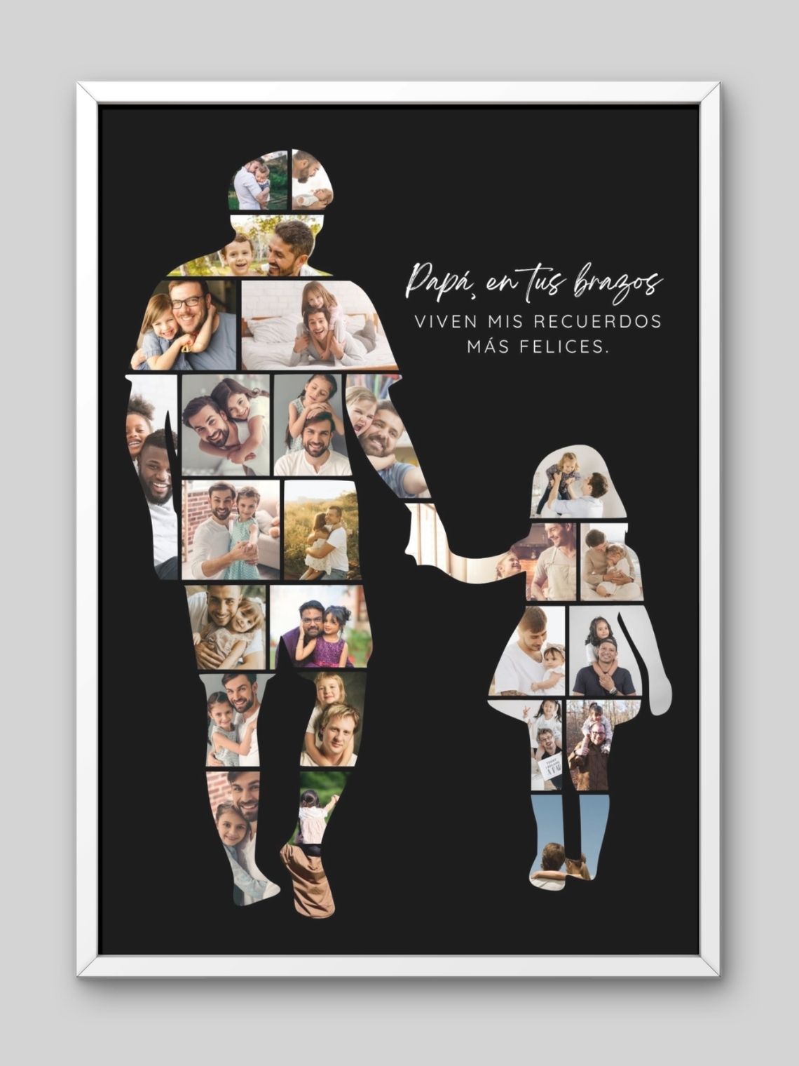 Cuadro Mosaico Personalizado 