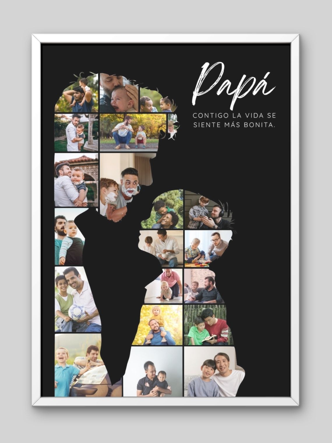 Cuadro Mosaico Personalizado 
