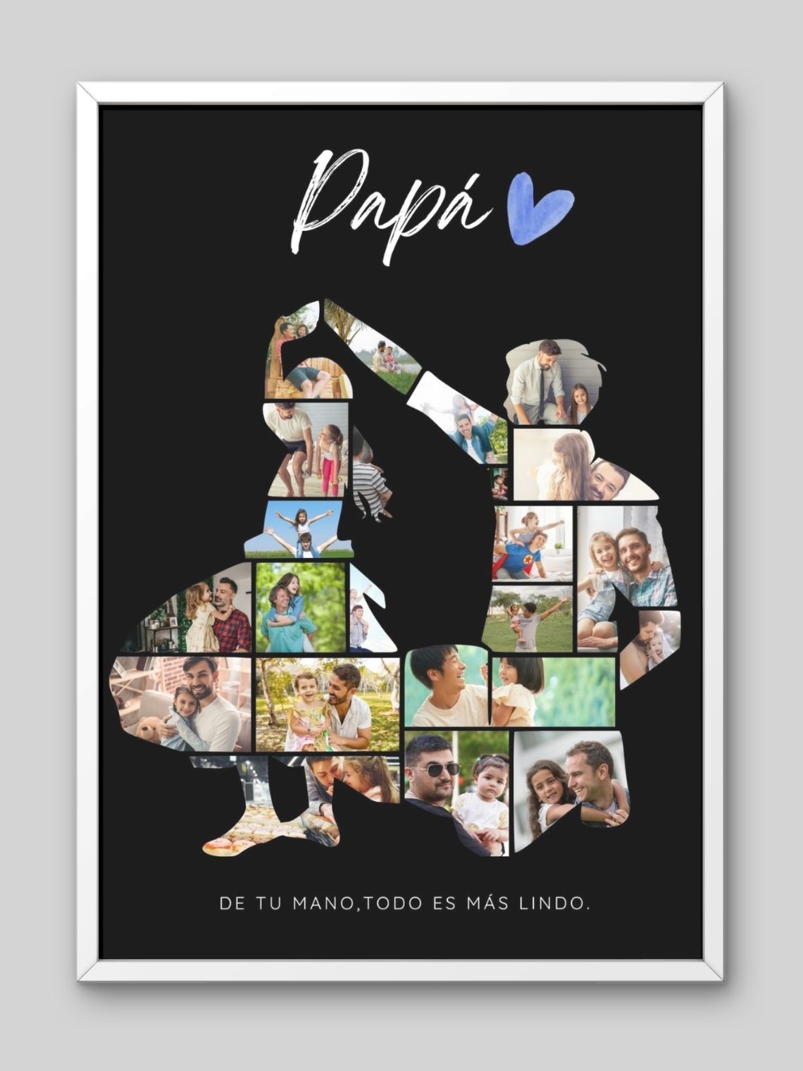Cuadro Mosaico Personalizado 