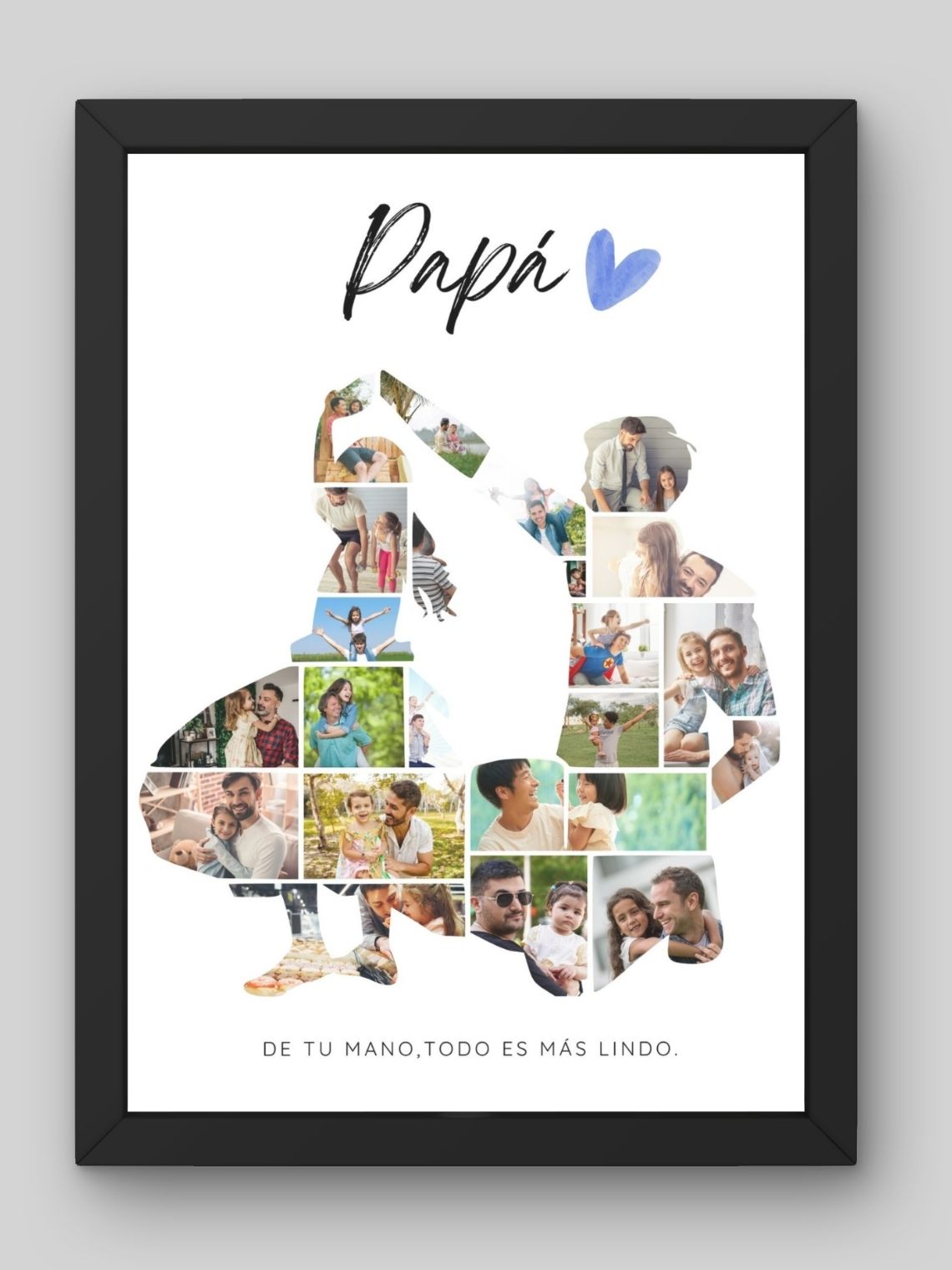 Cuadro Mosaico Personalizado 