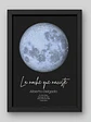  Mapa Estelar Personalizado Fase Lunar - Miniatura 3