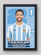 Cuadro  Personalizado Lámina Mundial 2026  - Miniatura 6