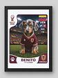 Cuadro Personalizado Lámina Mascota Mundialera 2026 - Miniatura 9