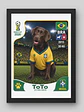 Cuadro Personalizado Lámina Mascota Mundialera 2026 - Miniatura 3