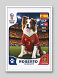 Cuadro Personalizado Lámina Mascota Mundialera 2026 - Miniatura 10