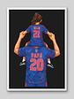 Cuadro Ilustración Personalizada Familia Futbolera  - Miniatura 5