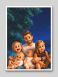 Cuadro Retrato Personalizado Papá Estilo Película Pixar - Miniatura 8
